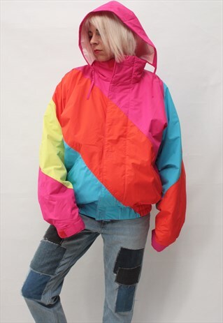 VINTAGE 80' OLDSCHOOL LEGENDARY CLUB A SKI JACKET