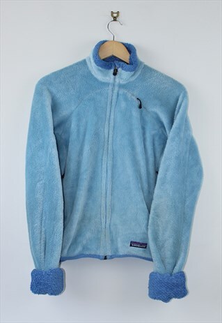 VINTAGE 90S PATAGONIA LOGO FLEECE