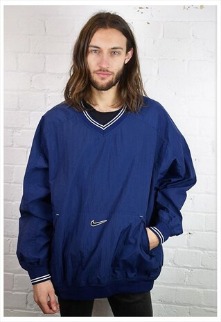VINTAGE 90'S NIKE NYLON PULLOVER JACKET