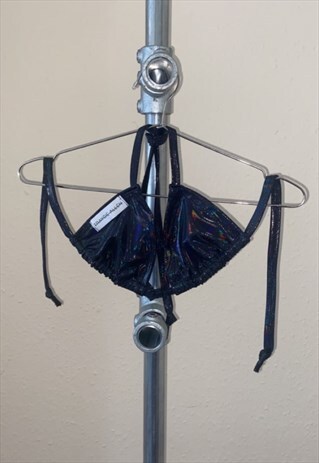 HOLOGRAPHIC BIKINI TOP