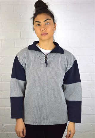 VINTAGE 90'S 1/4 ZIP SWEATSHIRT