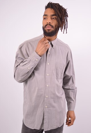VINTAGE RALPH LAUREN SHIRT GREY