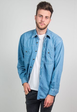 LEVIS DENIM SHIRT