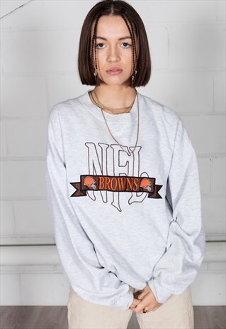 VINTAGE NFL BROWNS UNISEX SWEATSHIRT