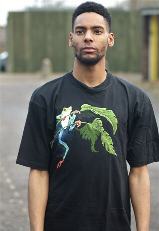 RETRO // 90'S // POISONED DART FROG T-SHIRT
