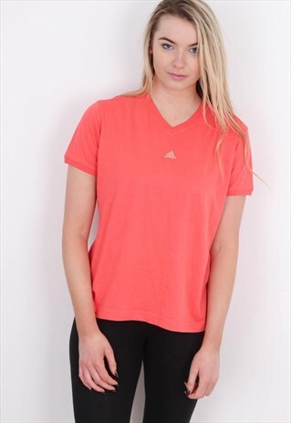 ADIDAS VINTAGE ADIDAS T SHIRT CGBTA19