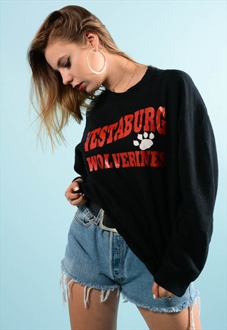 USA RETRO SWEATSHIRT