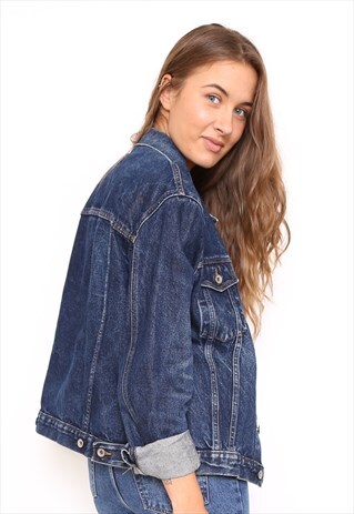 VINTAGE 90S BLUE DENIM JACKET