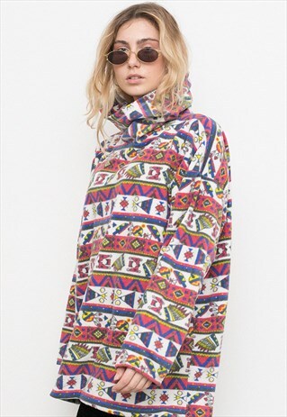 FLEECE PULLOVER