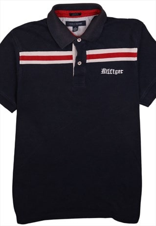 Vintage 90's Tommy Hilfiger T Shirt Short Sleeves Quater