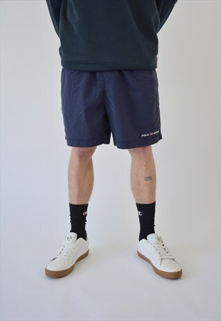 VINTAGE RALPH LAUREN POLO SPORT SWIM SPORT SHORTS FOR MEN