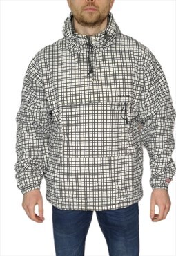  Dickies Pullover 1/4 Zip Jacket Size Medium