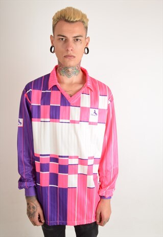 VINTAGE BLACKY FOOTBALL SHIRT MADE IN SWITZERLAND (2522)