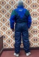 90S ONE PIECE SKI SUIT, UNISEX SKI JUMPSUIT, VINTAGE 