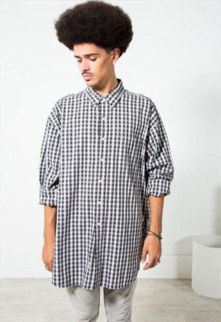 VINTAGE POLO RALPH LAUREN SHIRT / S4843