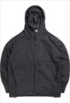 Vintage 90's Adidas Hoodie Full Zip Up