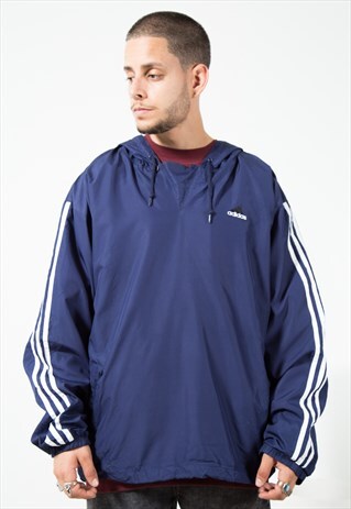 VINTAGE 80S ADIDAS WIND BREAKER S1828