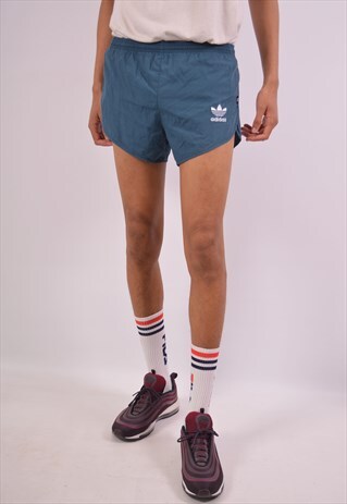 VINTAGE ADIDAS SHORTS BLUE
