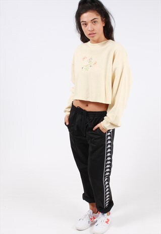 VINTAGE LEE CROPPED SWEATSHIRT