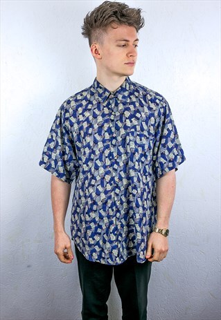 VINTAGE PATTERNED SHIRT