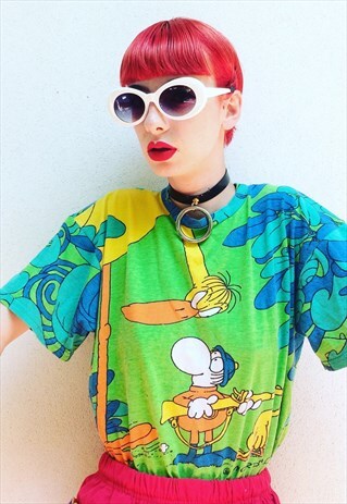 MORDILLO 80S FRESH TEE