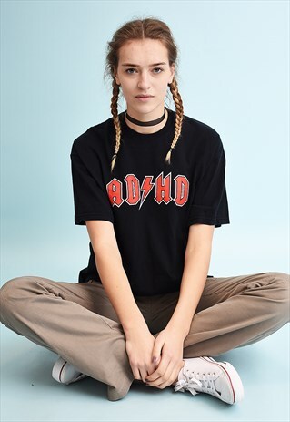 Y2K OVERSIZED GRUNGE SLOGAN T-SHIRT TEE