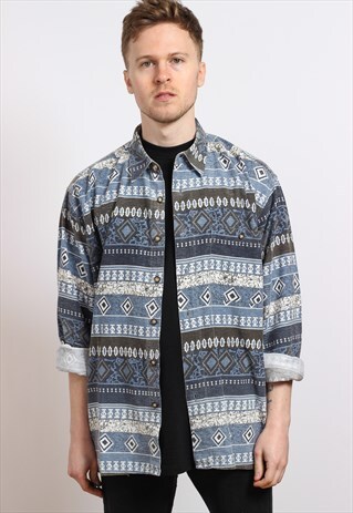 VINTAGE AZTEC SHIRT