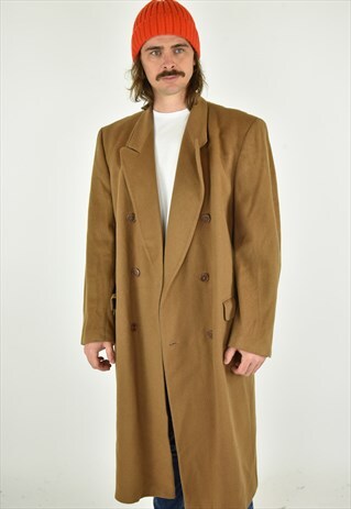 VINTAGE 90'S GIVENCHY TAN COAT SIZE LG
