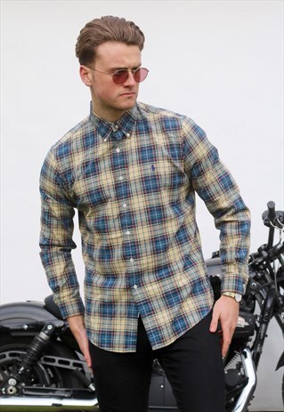 RALPH LAUREN USA PLAID SHIRT