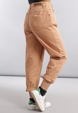 VINTAGE HIGH WAISTED MOM JEANS KL17