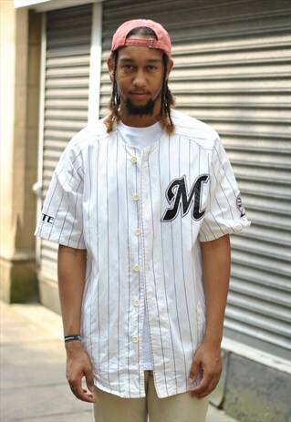 VINTAGE USA BASEBALL JERSEY