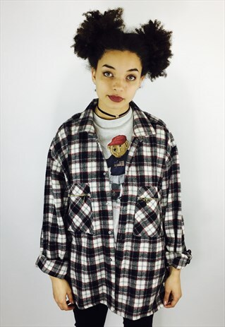 FLANNEL PLAID SHIRT