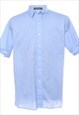 Vintage Arrow Light Blue Shirt - L