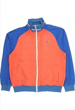 Vintage 90's Puma Blazer Retro lightweight festival Blue,