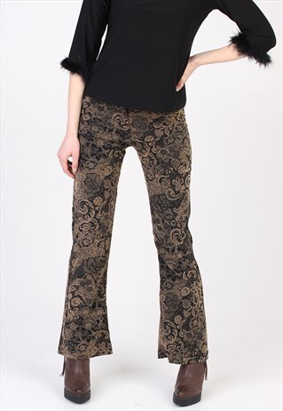 90'S FESTIVAL BOHO FLARE PANTS