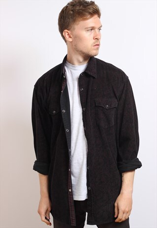 VINTAGE CORDUROY SHIRT