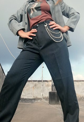 CHALKLINE HIGH WAIST HOMME CLASSIC TROUSERS