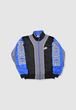 Vintage 90s Nike Embroidered Logo Tracksuit Jacket