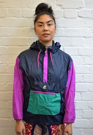 VINTAGE 90'S K-WAY WINDBREAKER