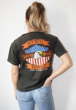 Vintage 1993 Harley Davidson Graphic T-Shirt made in USA