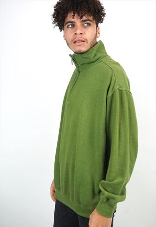 VINTAGE 90'S 1/4 ZIP SWEATSHIRT