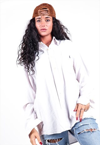 VINTAGE RALPH LAUREN STRIPED SHIRT S1088
