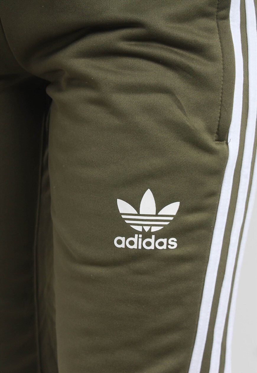 Originals 3-stripes california shop fleece track pants green