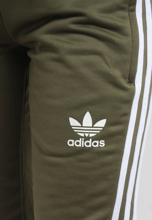 originals 3-stripes california fleece track pants green