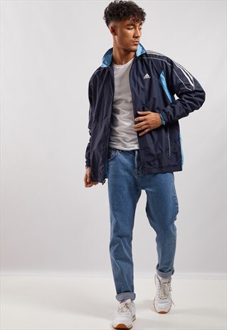 VINTAGE ADIDAS SHELL JACKET