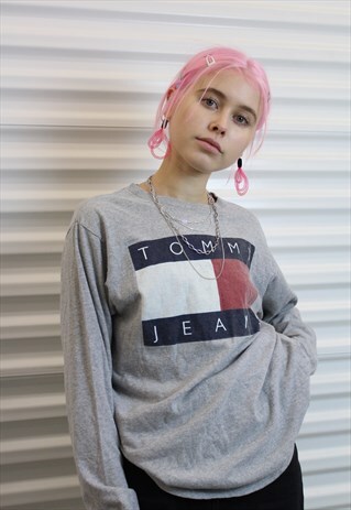 RARE FLAG LONGSLEEVE TOP T-SHIRT