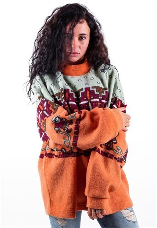 VINTAGE FLEECE SWEATSHIRT AWSW51