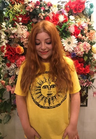 YELLOW SUN TEE