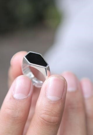 MENS SILVER RING WOMENS SILVER RING SILVER JEWELRY - 2086