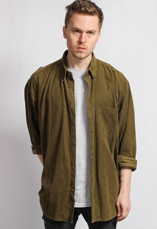 VINTAGE CORDUROY SHIRT